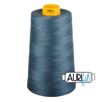 Aurifil Thread Forty/3 3000m Med Grey 1158