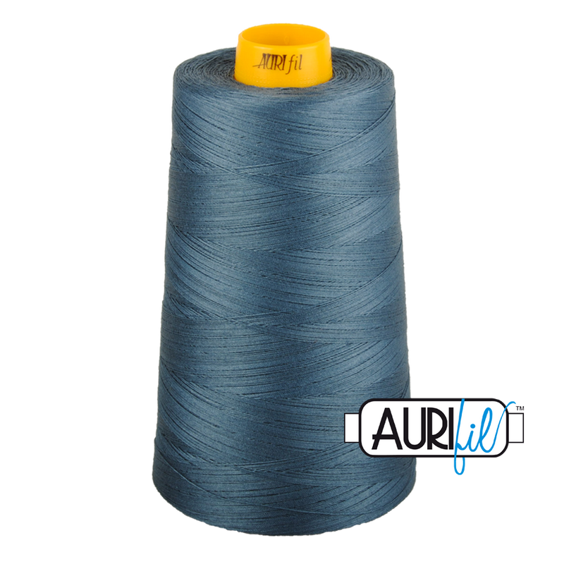 Aurifil Thread Forty3 3000m Med Grey 1158