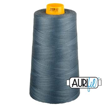 Aurifil Thread Forty/3 3000m Grey 1246