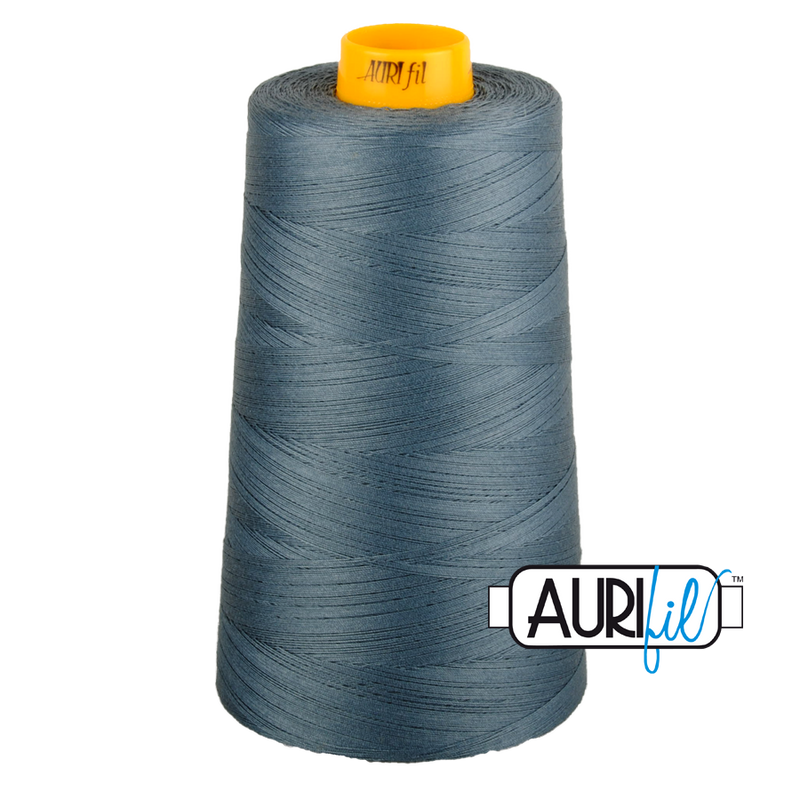 Aurifil Thread Forty3 3000m Grey 1246