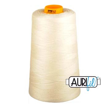 Aurifil Thread Forty/3 3000m Chalk 2026