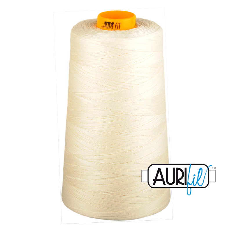 Aurifil Thread Forty3 3000m Chalk 2026