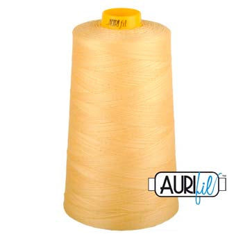 Aurifil Thread Forty/3 3000m Med Butter  2130