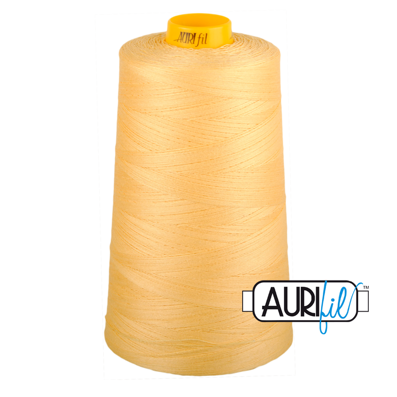 Aurifil Thread Forty3 3000m Med Butter  2130
