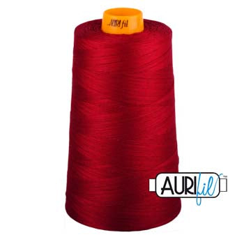 Aurifil Thread Forty/3 3000m Red Wine 2260