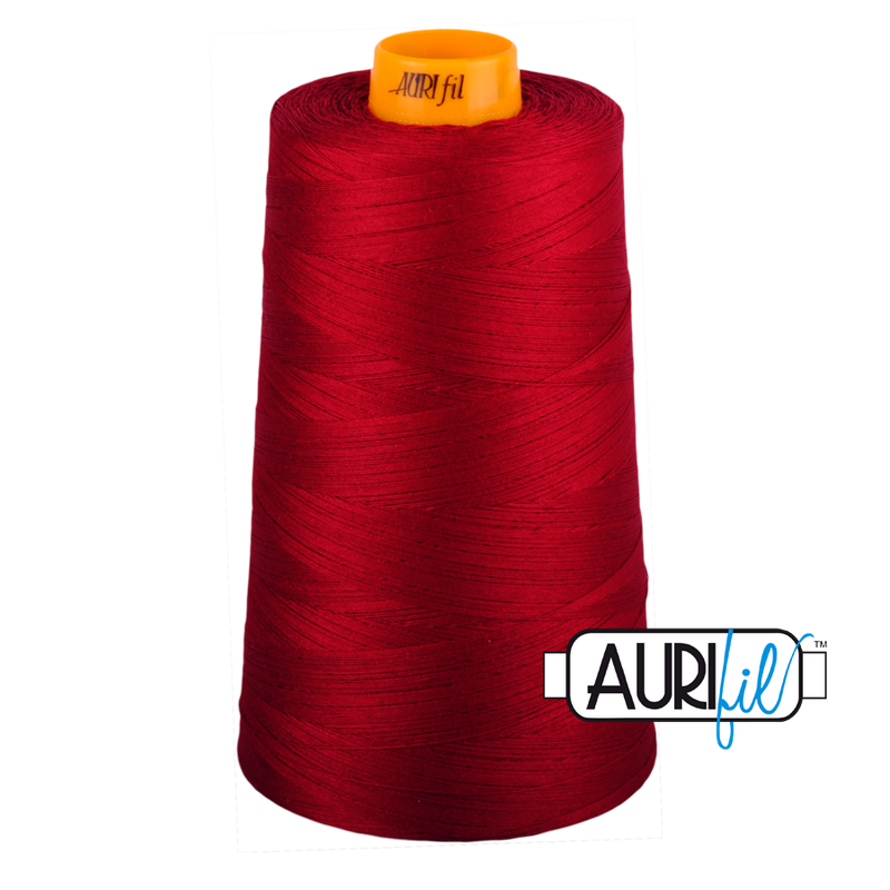 Aurifil Thread Forty3 3000m Red Wine 2260 *