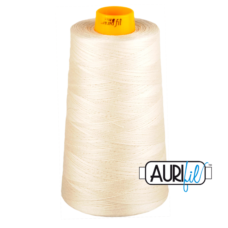 Aurifil Thread Forty3 3000m Muslin 2311