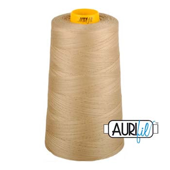 Aurifil Thread Forty/3 3000m Sand 2326