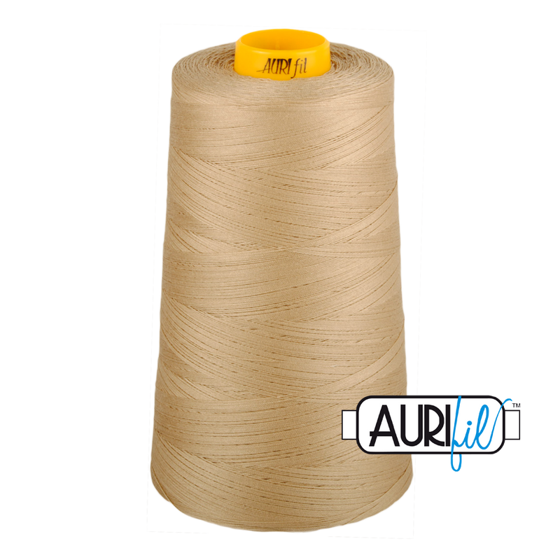 Aurifil Thread Forty3 3000m Sand 2326