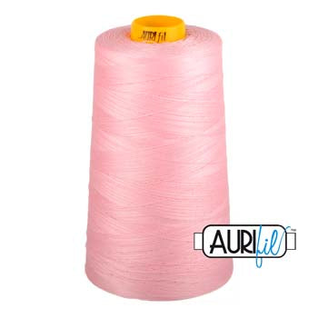 Aurifil Thread Forty/3 3000m Baby Pink 2423