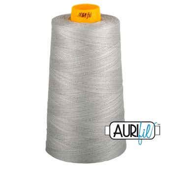 Aurifil Thread Forty/3 3000m Aluminium 2615