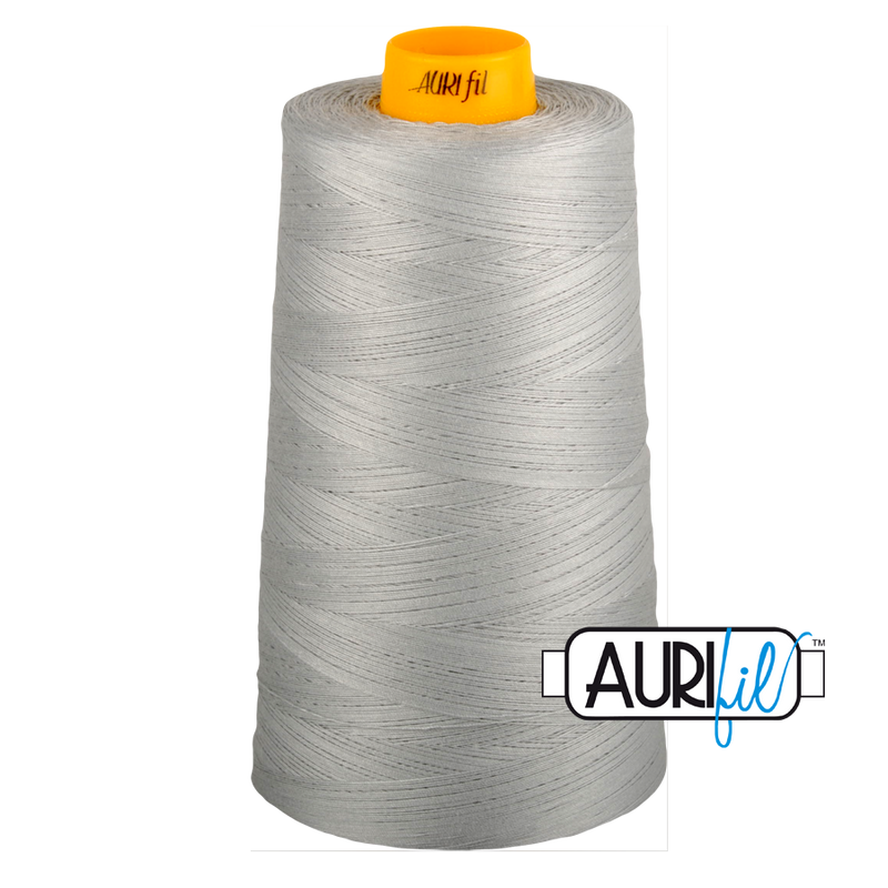 Aurifil Thread Forty3 3000m Aluminium 2615