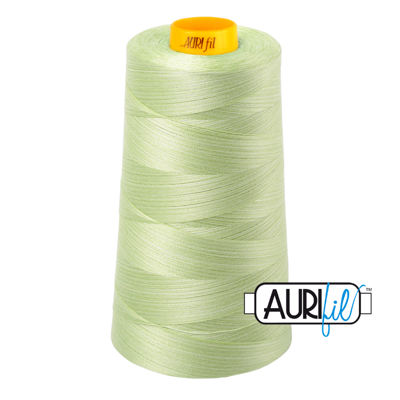 Aurifil Thread Forty3 3000m Variegated Spring Green 3320