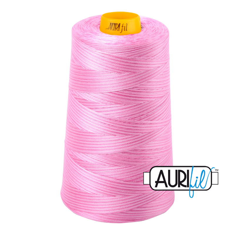 Aurifil Thread Forty3 3000m Variegated Bubblegum 3660