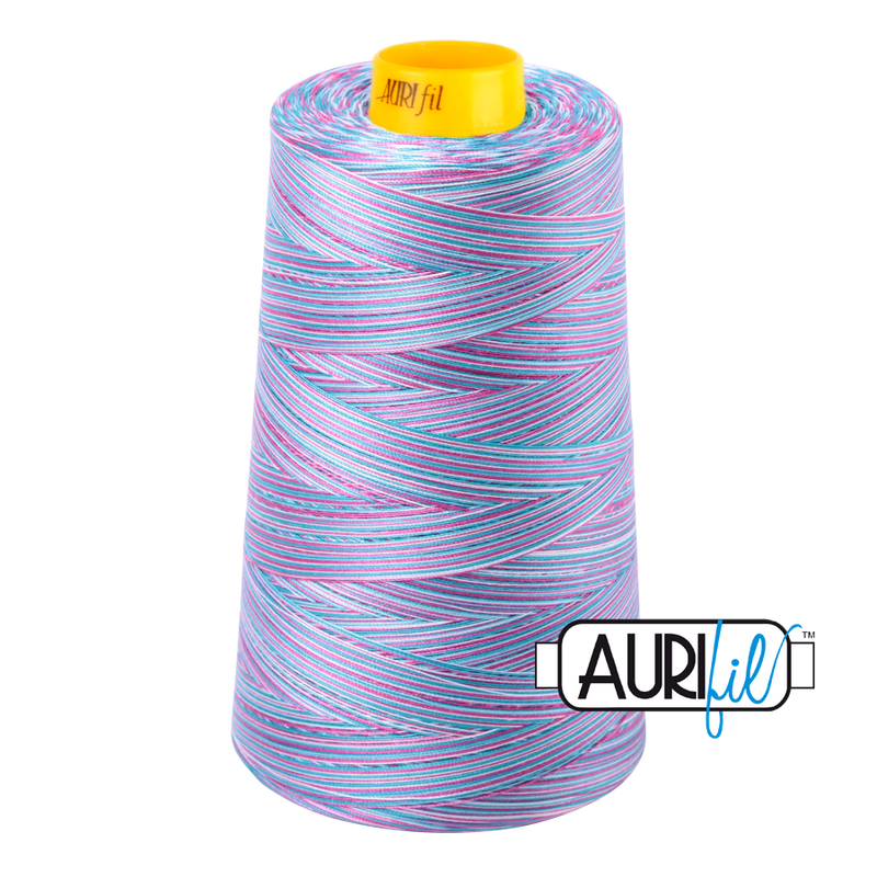 Aurifil Thread Forty3 3000m Variegated Berrylicious 4647
