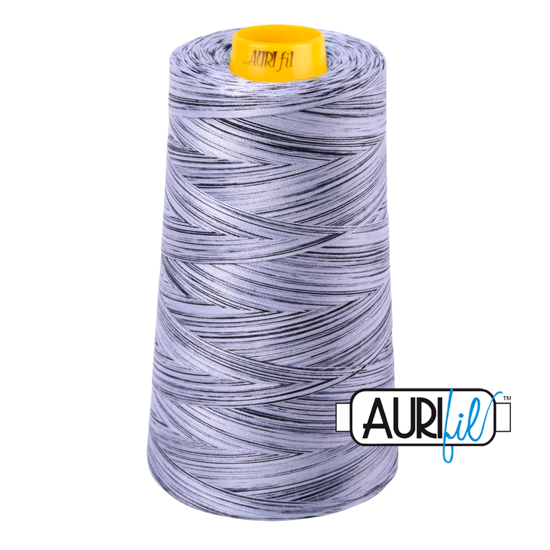Aurifil Thread Forty3 3000m Variegated Stonefields 4664
