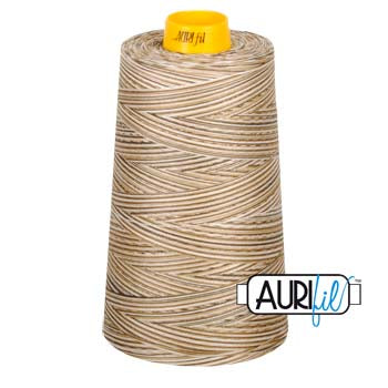 Aurifil Thread Forty/3 3000m Varigated Nutty 4667