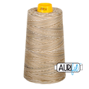 Aurifil Thread Forty3 3000m Variegated Nutty 4667
