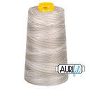 Aurifil Thread Forty/3 3000m Varigated Silver 4670