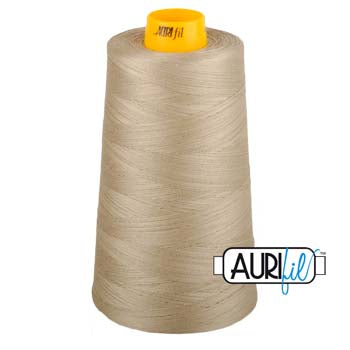 Aurifil Thread Forty/3 3000m Rope Beige 5011