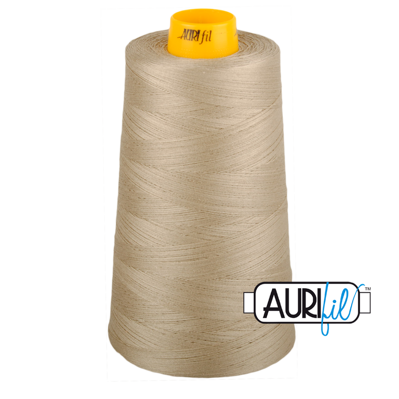 Aurifil Thread Forty3 3000m Rope Beige 5011