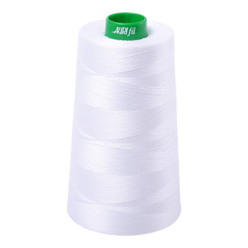 Aurifil Thread 40/2 4700m White 2024