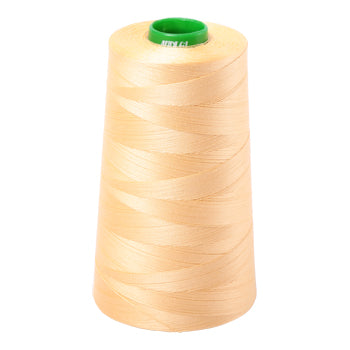 Aurifil Thread 40/2 4700m Medium Butter 2130