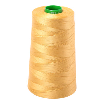Aurifil Thread 40/2 4700m Spun Gold 2134