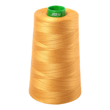 Aurifil Thread 40/2 4700m Orange Mustard 2140