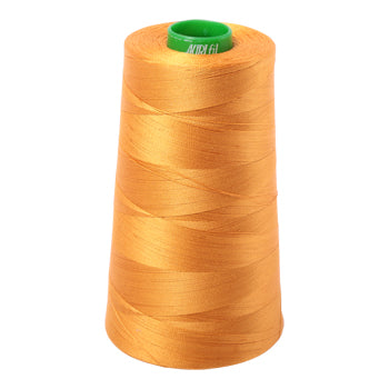 Aurifil Thread 40/2 4700m Yellow Orange 2145