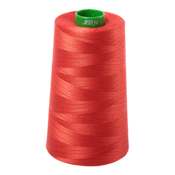 Aurifil Thread 40/2 4700m Red Orange 2245