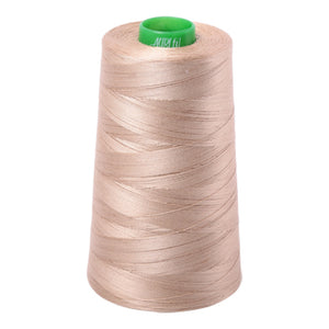 Aurifil Thread 40/2 4700m Sand 2326