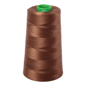 Aurifil Thread 40/2 4700m Dark Antique Gold 2372