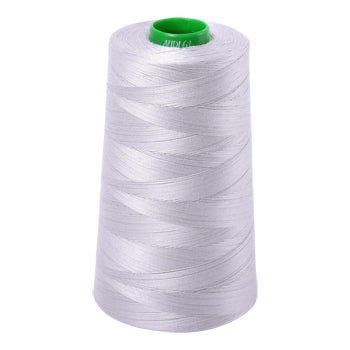 Aurifil Thread 40/2 4700m Aluminium 2615