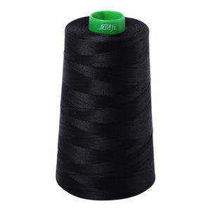 Aurifil Thread 40/2 4700m Black 2692