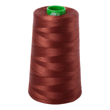 Aurifil Thread 40/2 4700m Copper Brown 4012