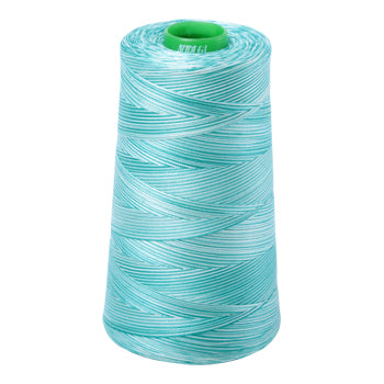 Aurifil Thread 40/2 4700m Turquoise Foam 4654