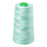 Aurifil Thread 40/2 4700m Varigated Mint Julep 4661