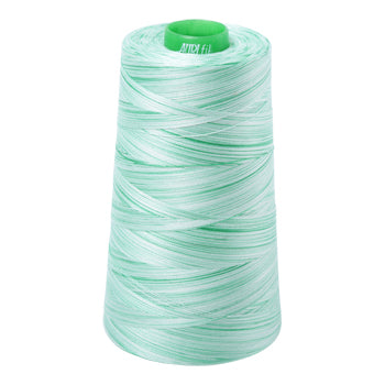 Aurifil Thread 40/2 4700m Varigated Mint Julep 4661