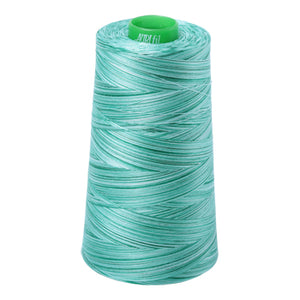 Aurifil Thread 40/2 4700m Varigated Creme de Menthe 4662