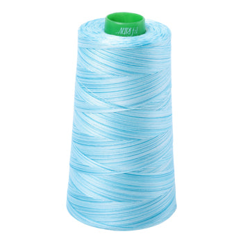 Aurifil Thread 40/2 4700m Varigated Baby Blue Eyes 4663