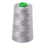 Aurifil Thread 40/2 4700m Varigated Silver Fox 4670