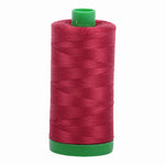 Aurifil Thread 40/2 1000m Burgundy 1103