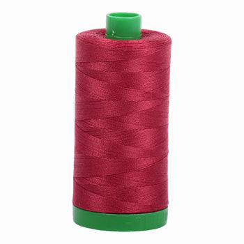 Aurifil Thread 40/2 1000m Burgundy 1103