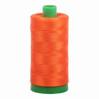 Aurifil Thread 40/2 1000m Neon Orange 1104