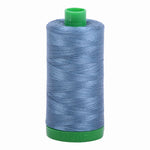 Aurifil Thread 40/2 1000m Blue Grey 1126