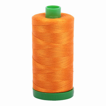 Aurifil Thread 40/2 1000m Bright Orange 1133