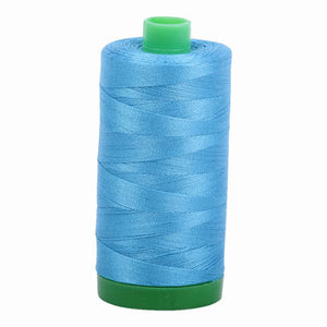 Aurifil Thread 40/2 1000m Bright Teal 1320