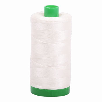Aurifil Thread 40/2 1000m Chalk 2026