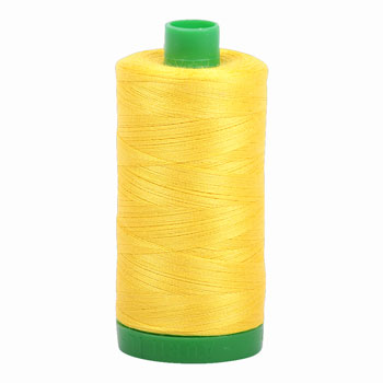 Aurifil Thread 40/2 1000m Canary 2120
